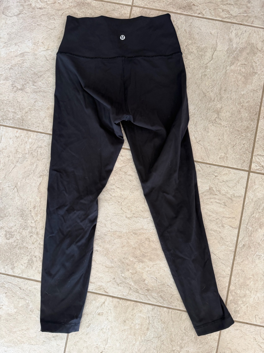 Lululemon Black Leggings Size 6